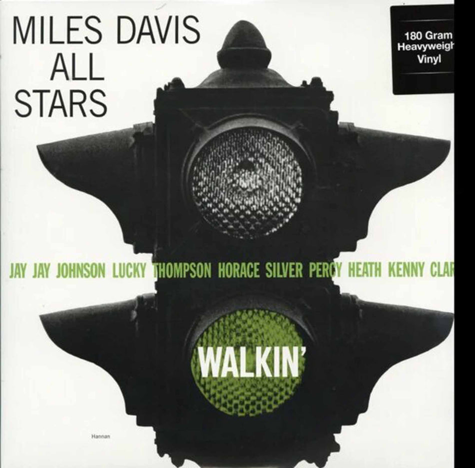 Walkin' - Front Cover