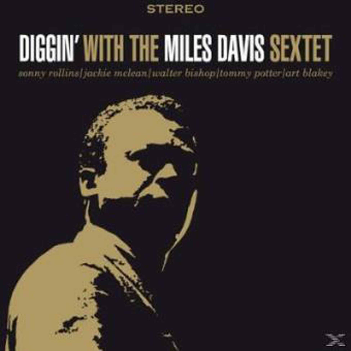 Diggin' With The Miles Davis Sextet - Front Cover