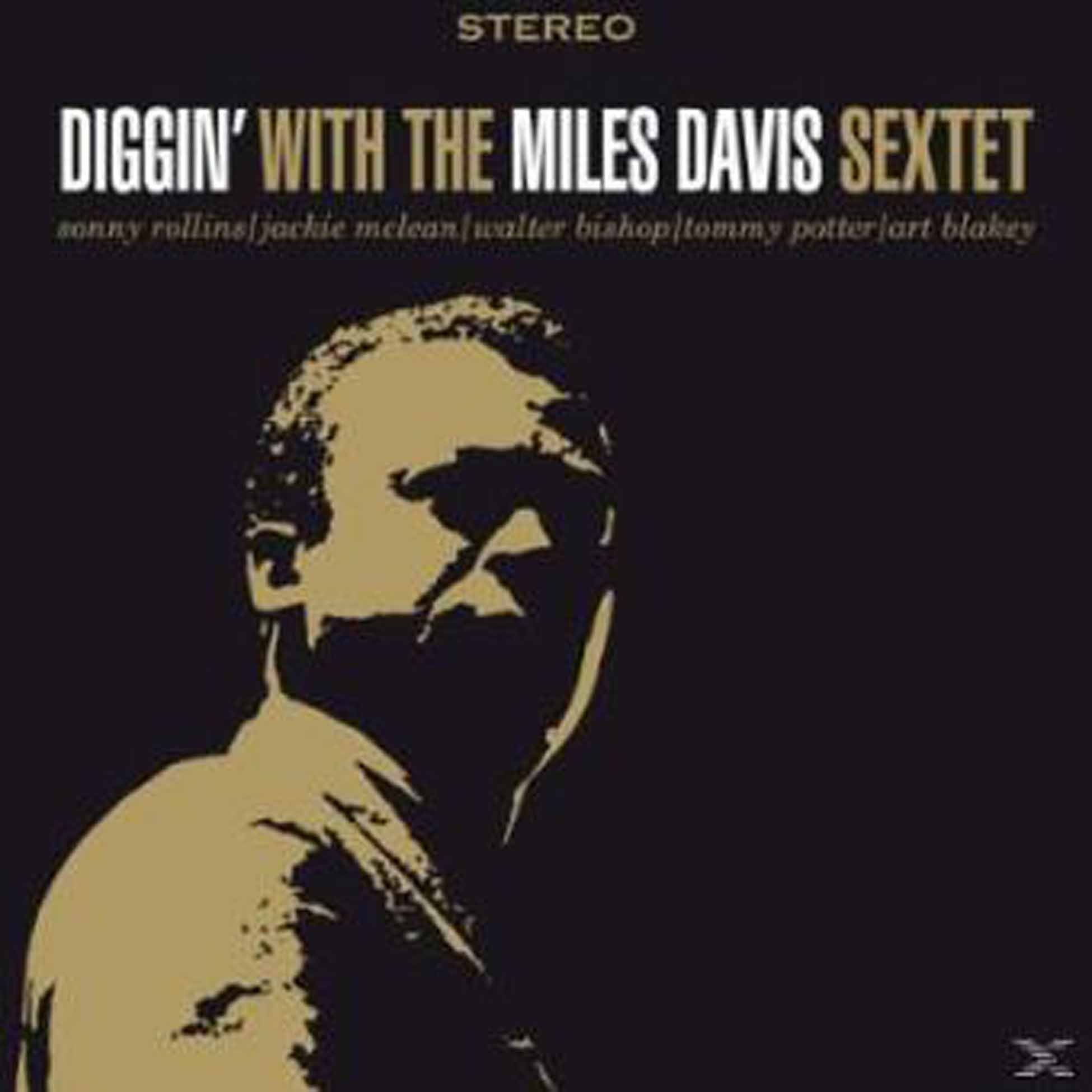 Diggin' With The Miles Davis Sextet - Front Cover