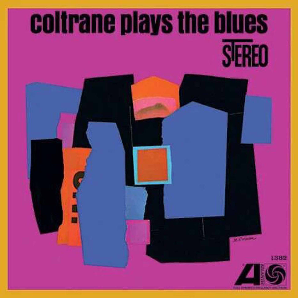 Plays The Blues - Front Cover