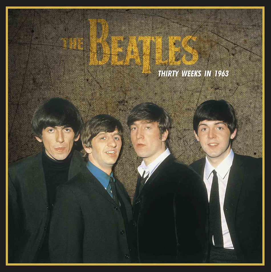 Thirty Weeks In 1963 - Front Cover