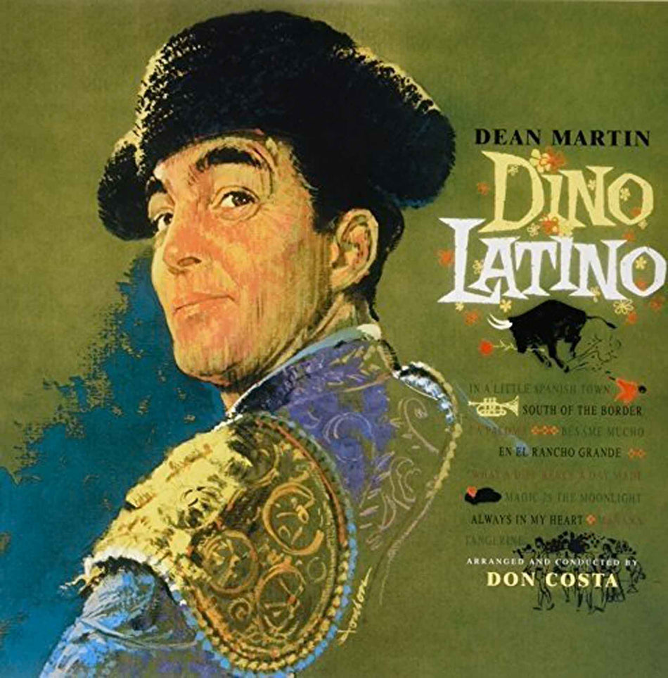 Dino Latino - Front Cover
