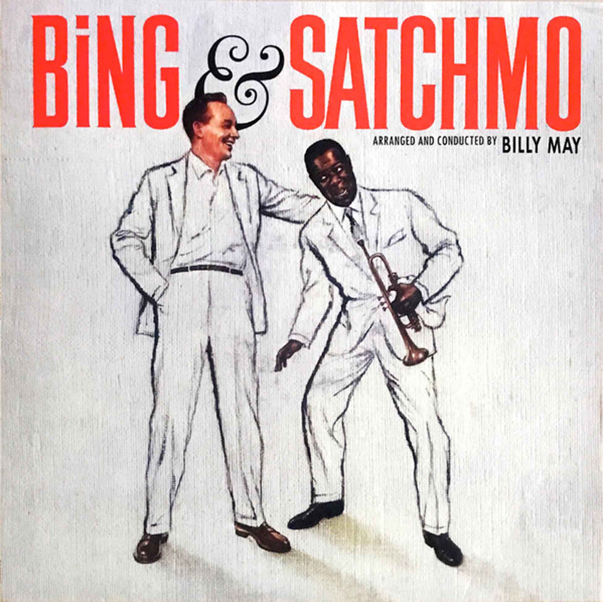 Bing & Satchmo - Front Cover