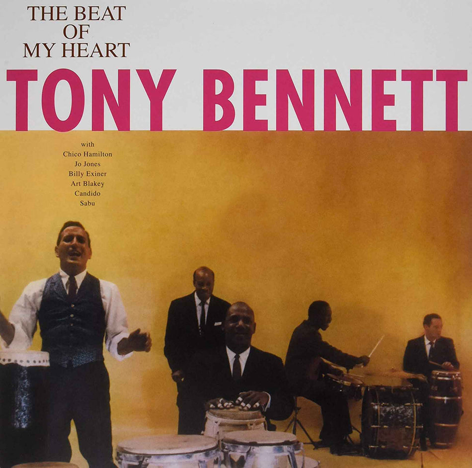 The Beat Of My Heart - Front Cover