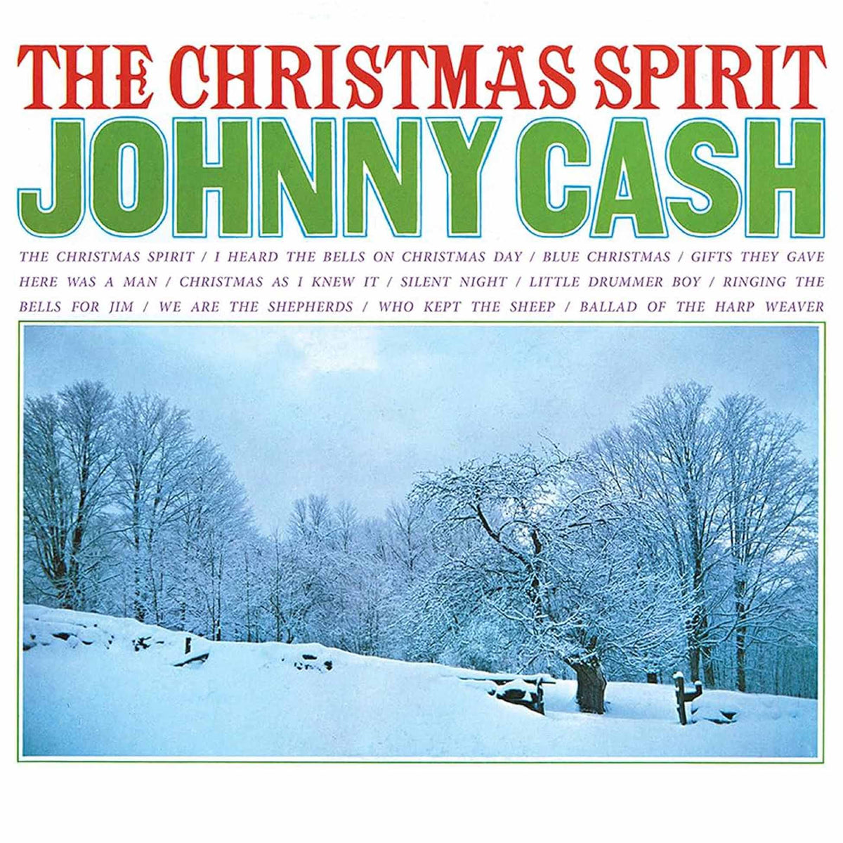The Christmas Spirit - Vinyle Couleur - Front Cover