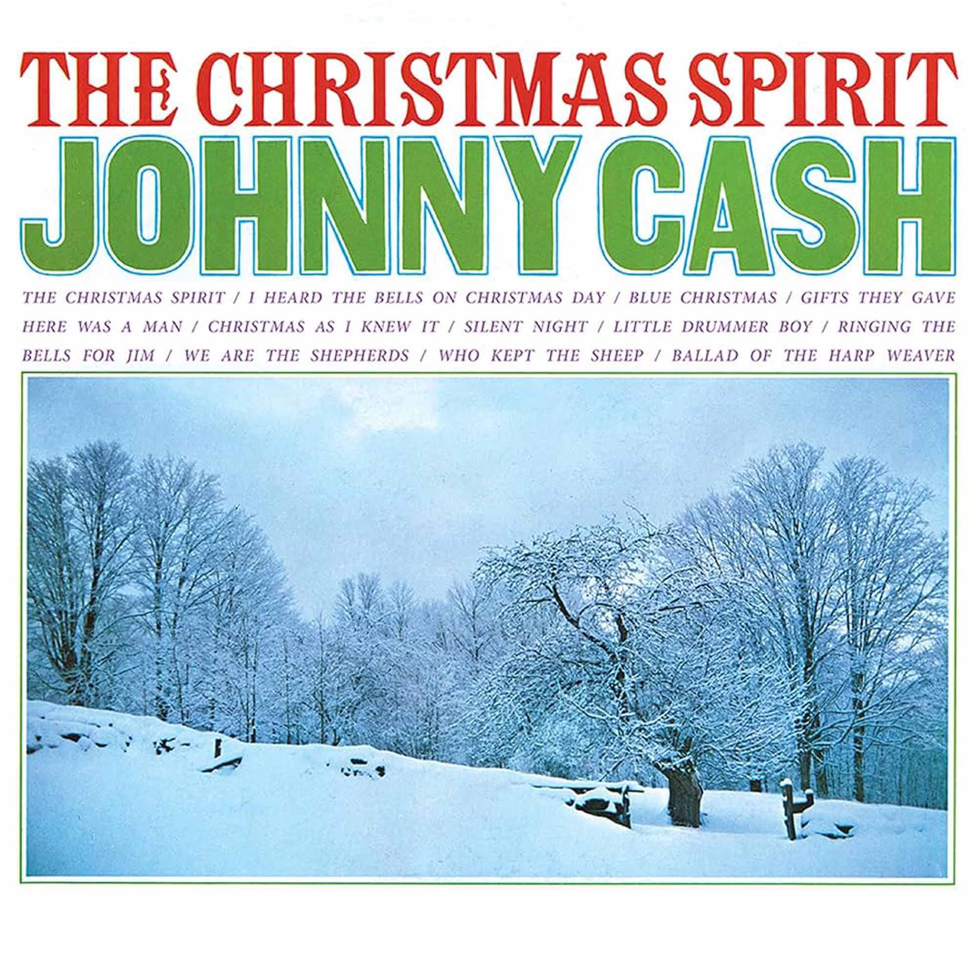 The Christmas Spirit - Vinyle Couleur - Front Cover
