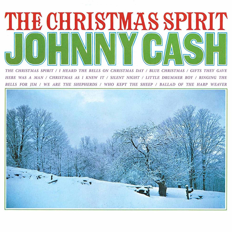 The Christmas Spirit - Vinyle Couleur - Front Cover