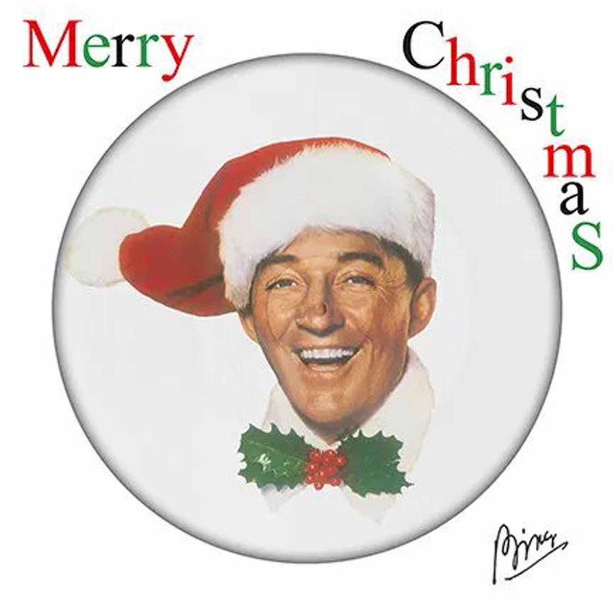 Merry Christmas - Picture Disc - Front Cover