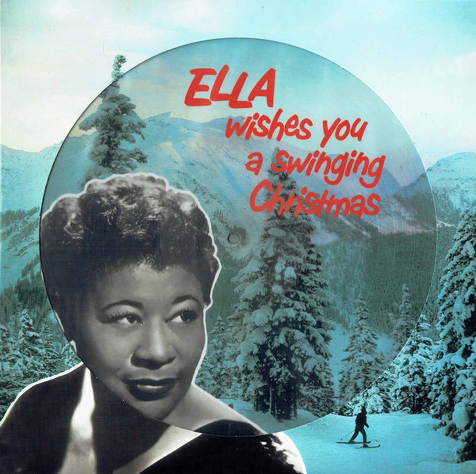 Ella Wishes You A Swinging Christmas - Picture Disc - Front Cover
