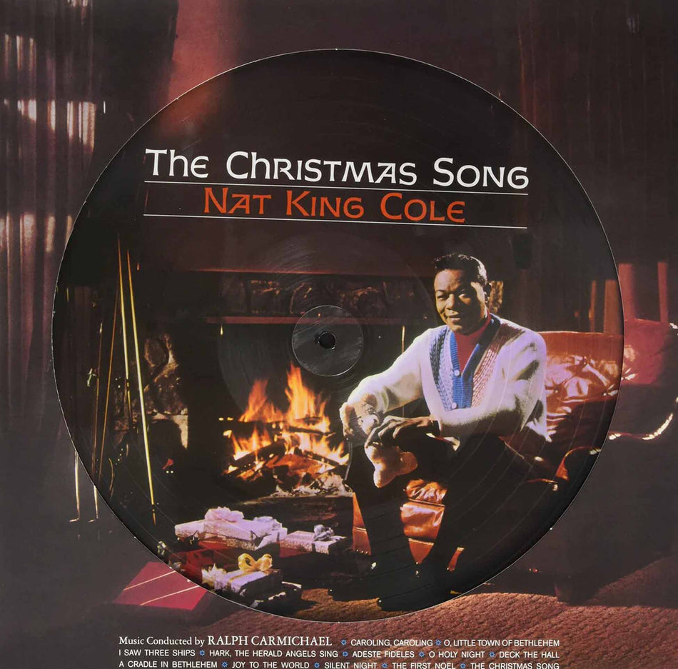 The Christmas Song - Picture Disc - Front Cover