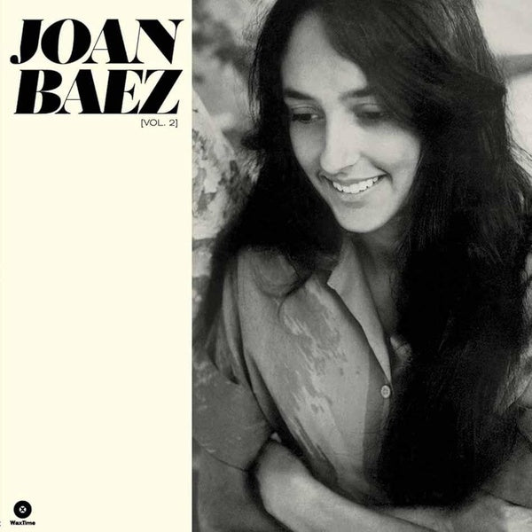 Joan Baez Vol. 2 - Vinyle Transparent - Front Cover