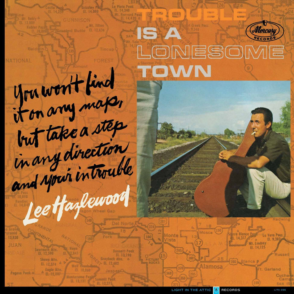 Trouble Is A Lonesome Town - Vinyle Or - Front Cover
