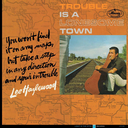 Trouble Is A Lonesome Town - Vinyle Or - Front Cover