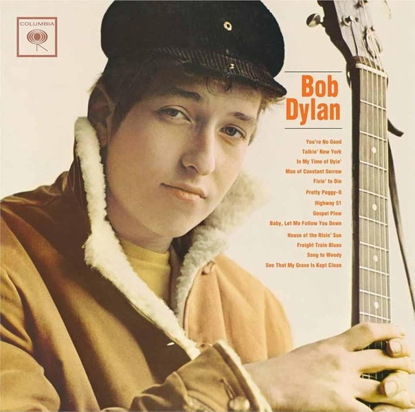 Bob Dylan - Vinyle Orange - Front Cover
