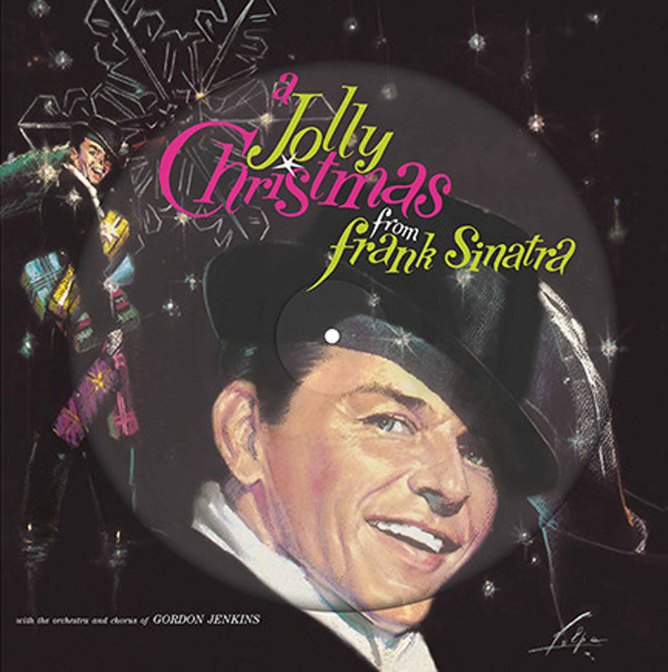 A Jolly Christmas - Picture Disc - Front Cover