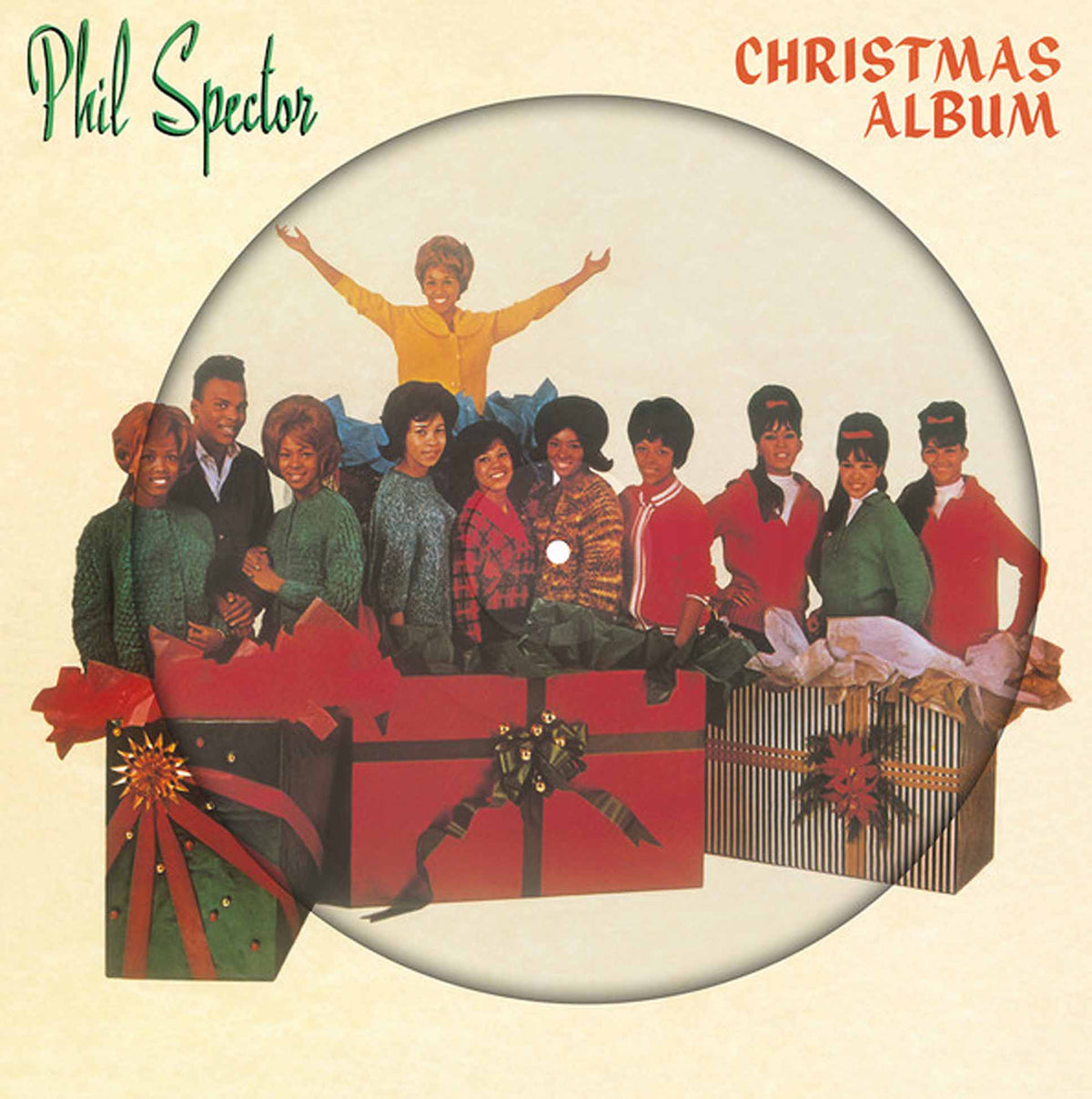 A Christmas Gift For You - Picture Disc - Front Cover