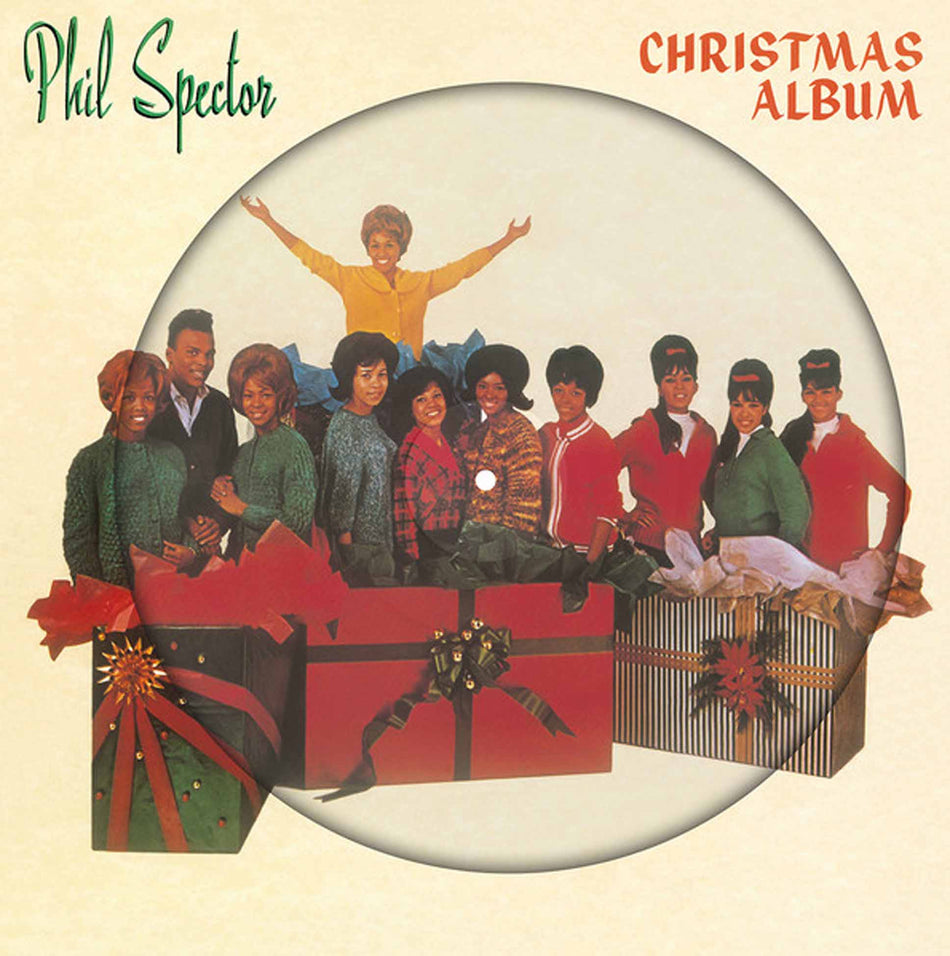 A Christmas Gift For You - Picture Disc - Front Cover