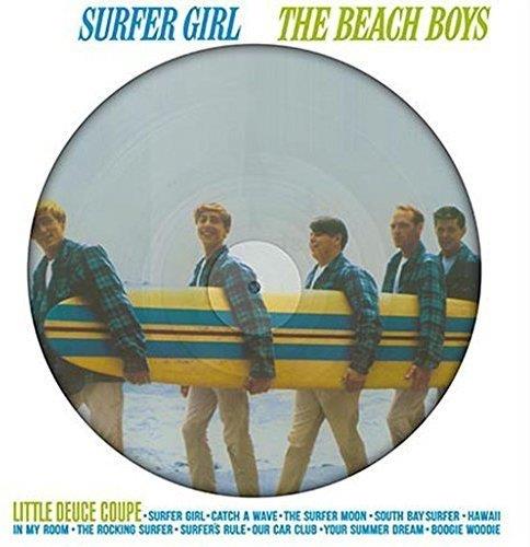Surfer Girl (Stereo & Mono) (Picture Disc) - Front Cover
