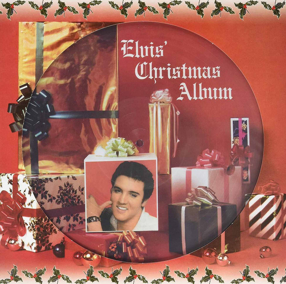 Elvis' Christmas Album - Picture Disc - Front Cover