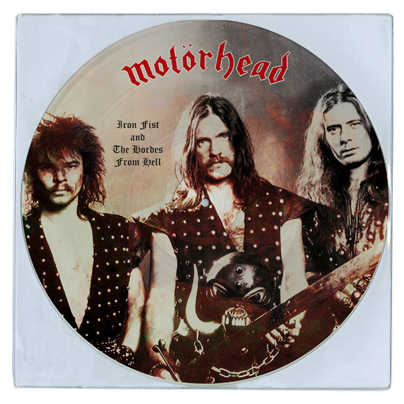 Iron Fist and the Hordes From Hell/Picture Disc LP - Front Cover