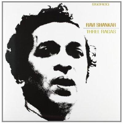 Three Ragas - Front Cover