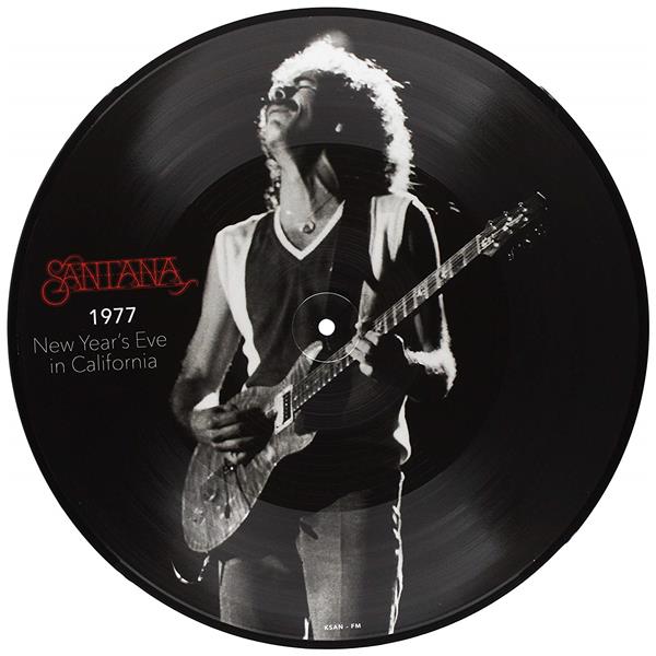 1978 - New Year's Eve In California - Front Cover