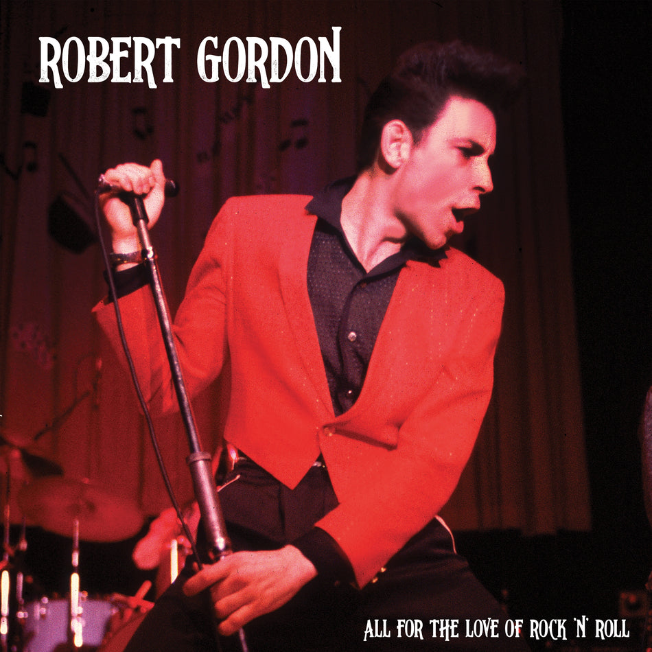 All for the Love of Rock N' Roll - Front Cover