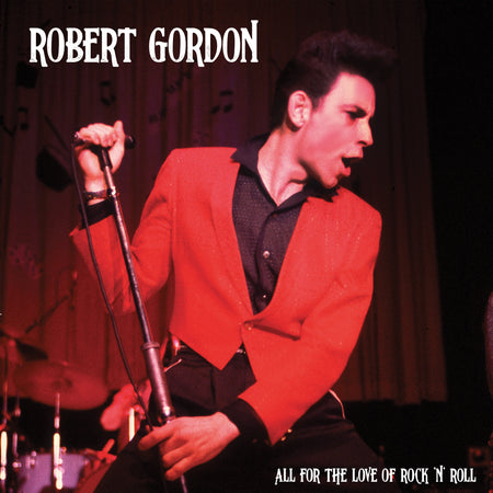 All for the Love of Rock N' Roll - Front Cover