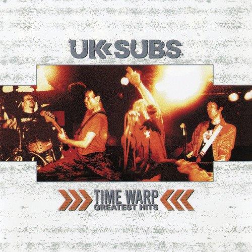 Time Warp Greatest Hits - Front Cover