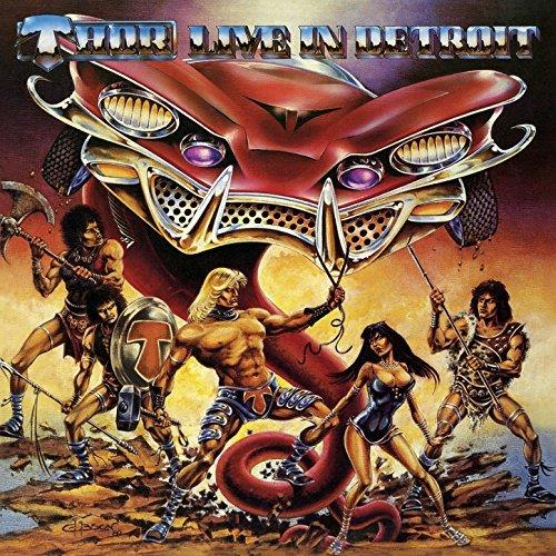 Live In Detroit 1985 Coffret Edition Deluxe - Front Cover
