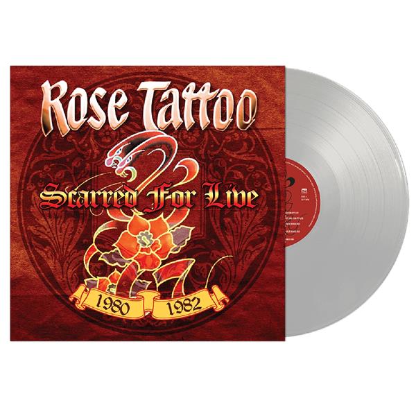 Scarred For Live 1980-1982 - Front Cover