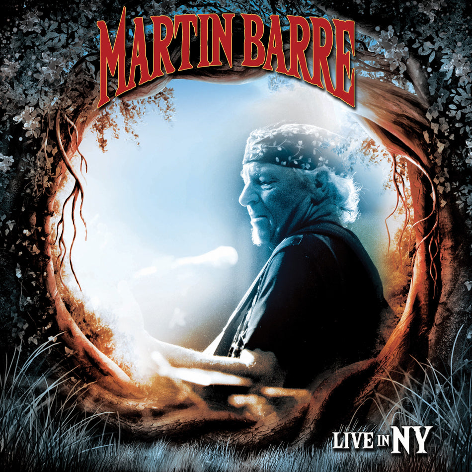 Live In NY - Front Cover