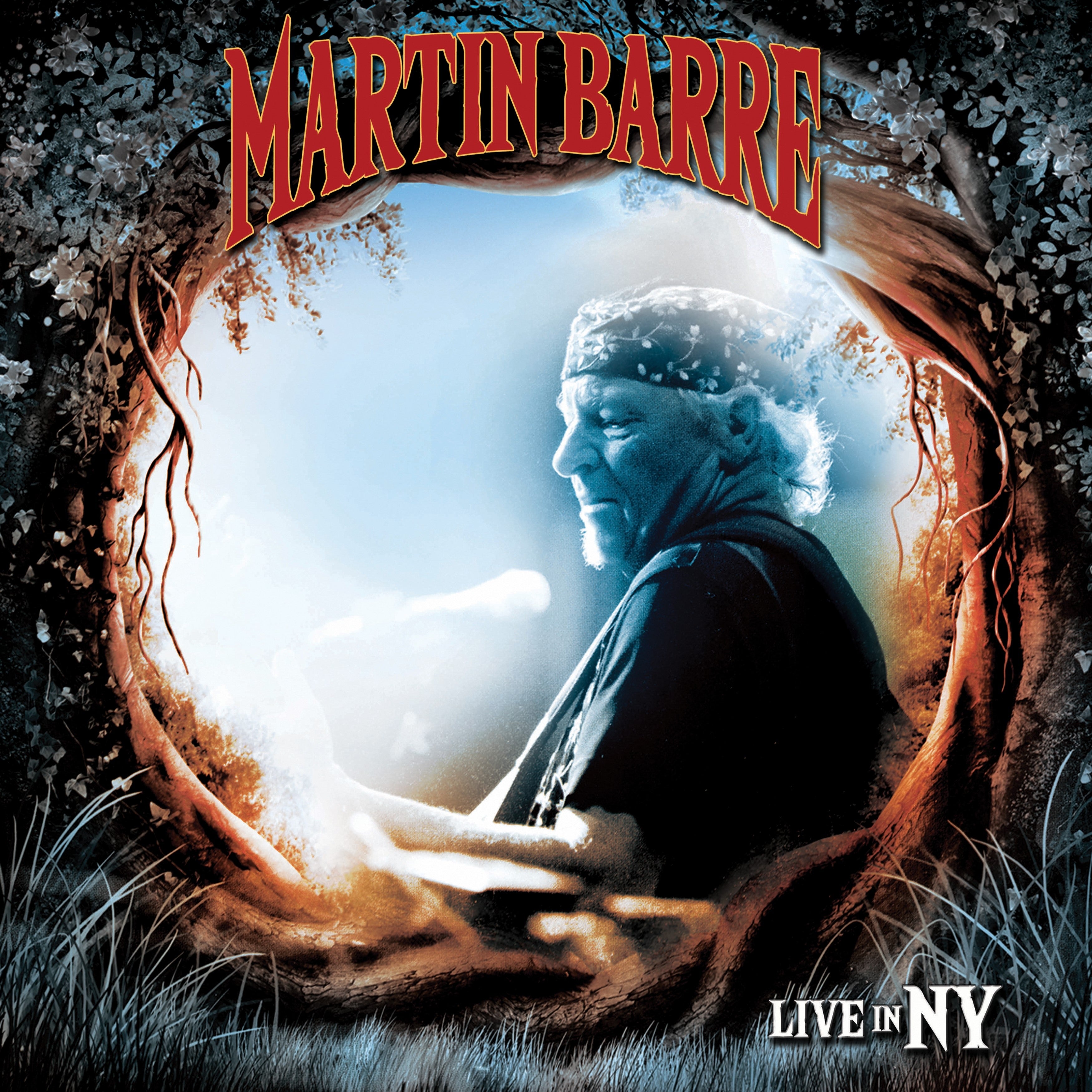 Live In NY - Front Cover