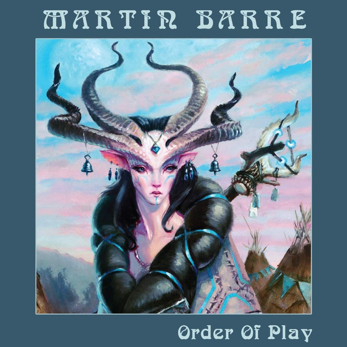 Order Of Play - Front Cover
