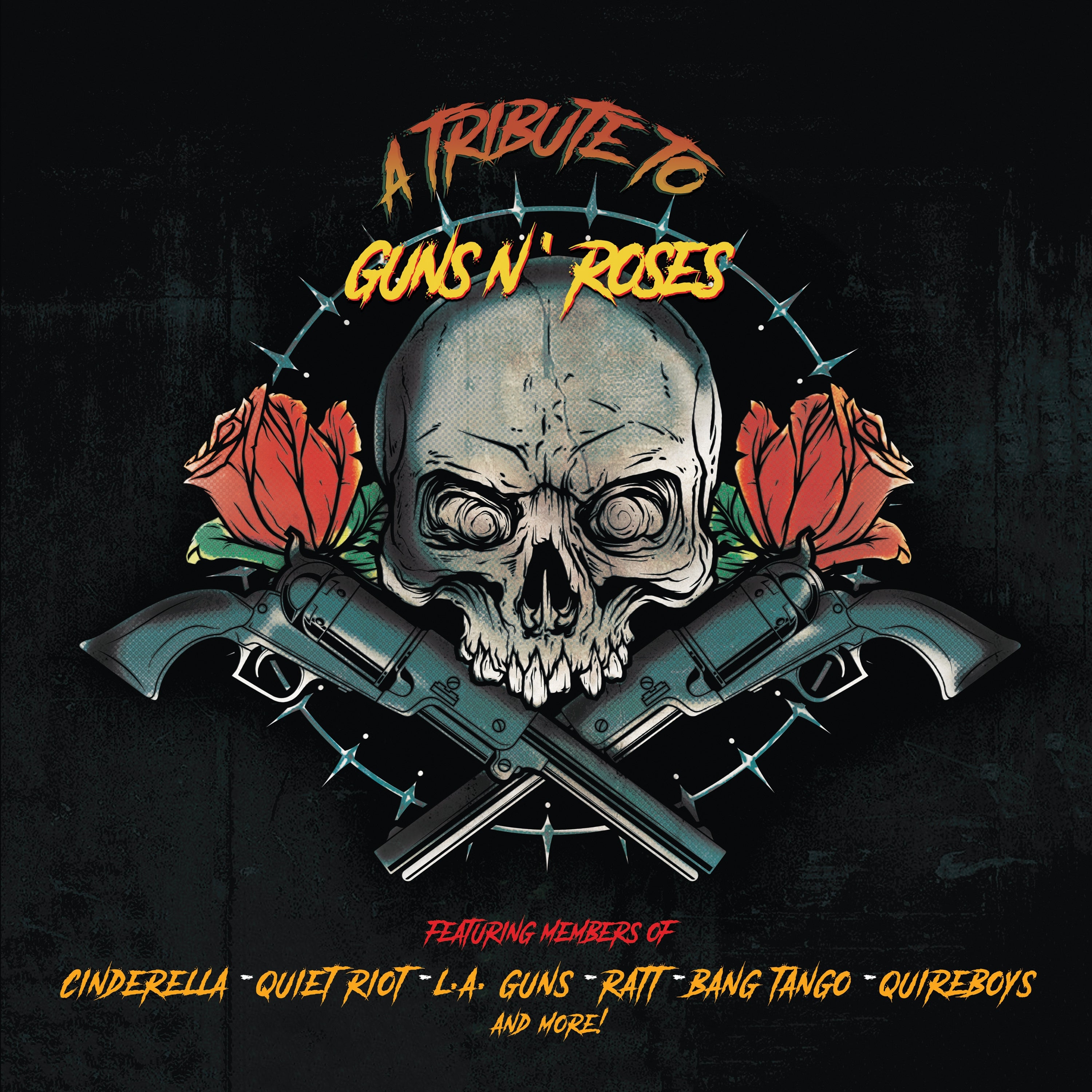 A Tribute To Guns N' Roses - Front Cover