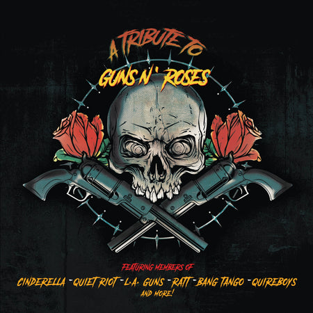 A Tribute To Guns N' Roses - Front Cover
