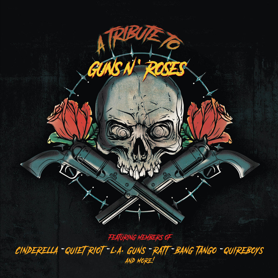 A Tribute To Guns N' Roses - Front Cover