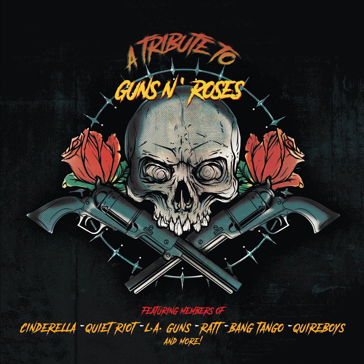 A Tribute To Guns N' Roses - Front Cover