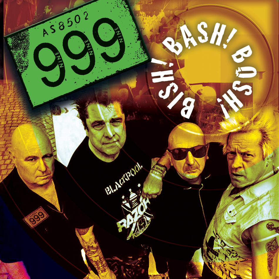 Bish! Bash! Bosh! - Front Cover