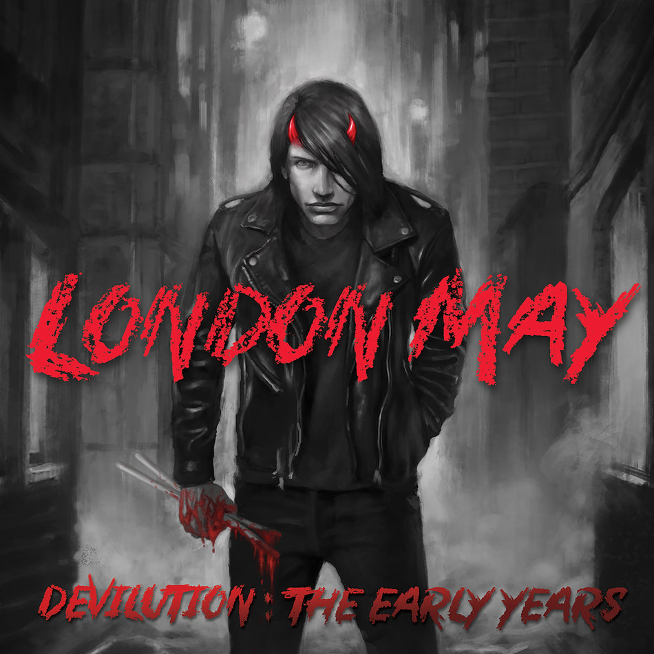 Devilution - The Early Years 1981-1993 - Front Cover