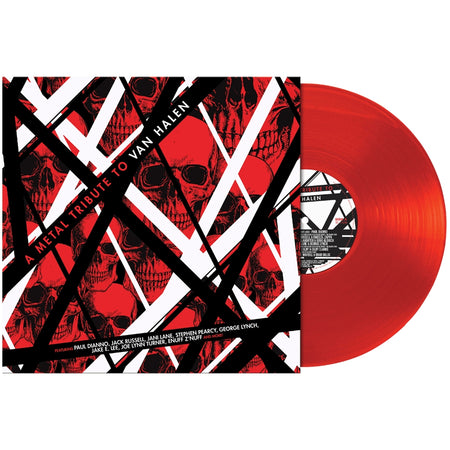 A Metal Tribute To Van Halen - Front Cover