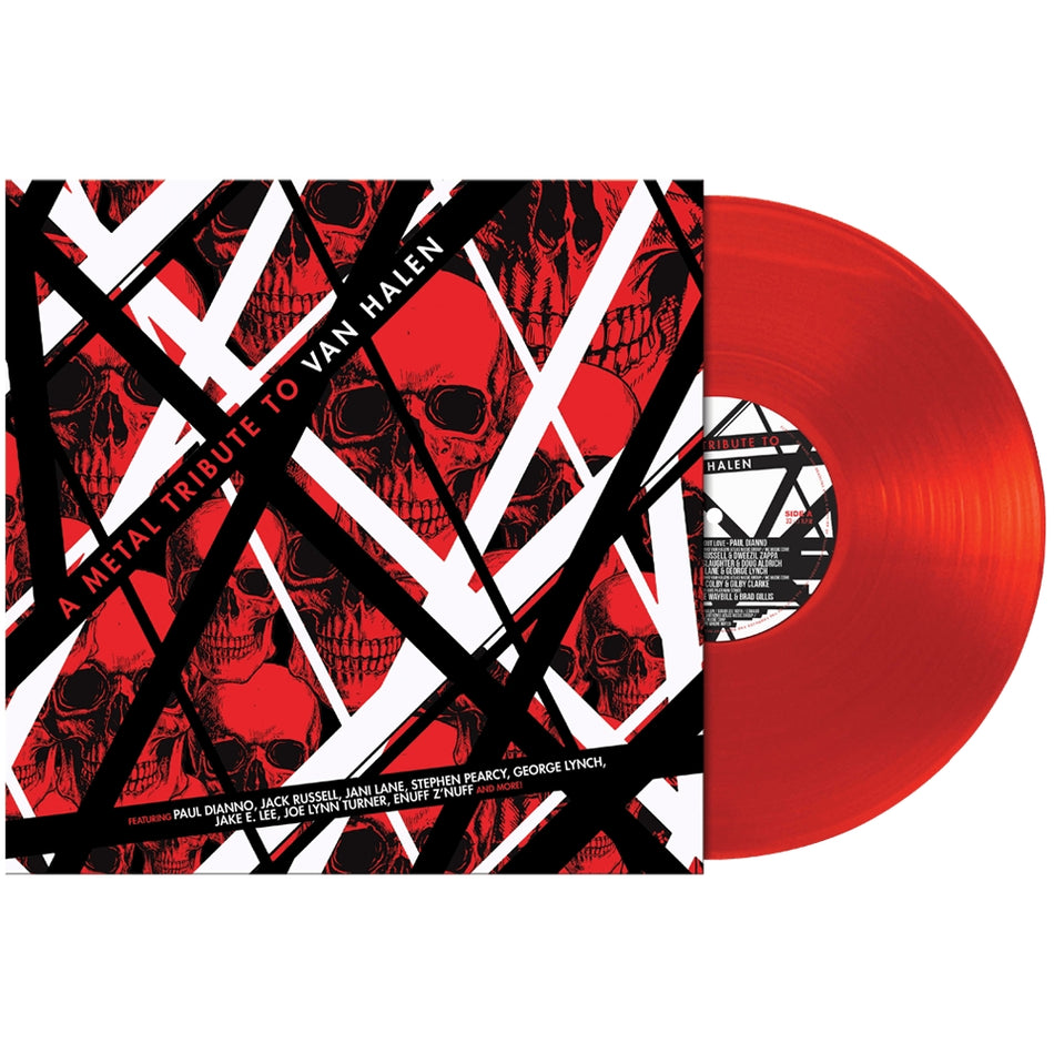 A Metal Tribute To Van Halen - Front Cover