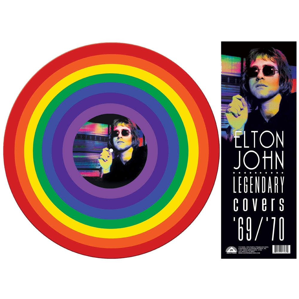 Legendary Covers '69/'70 - Front Cover