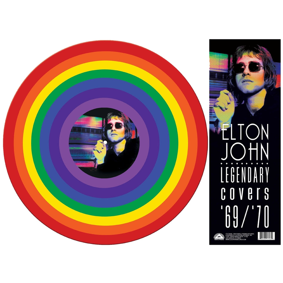 Legendary Covers '69/'70 - Front Cover