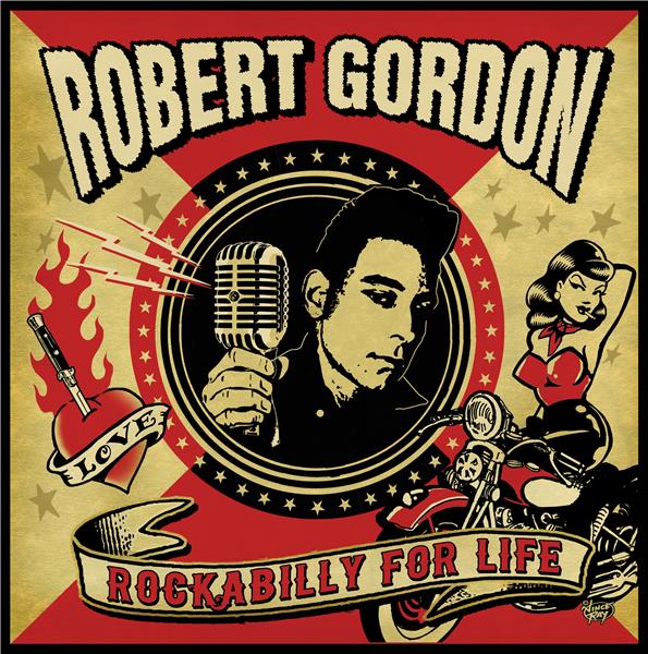 Rockabilly For Life - Front Cover