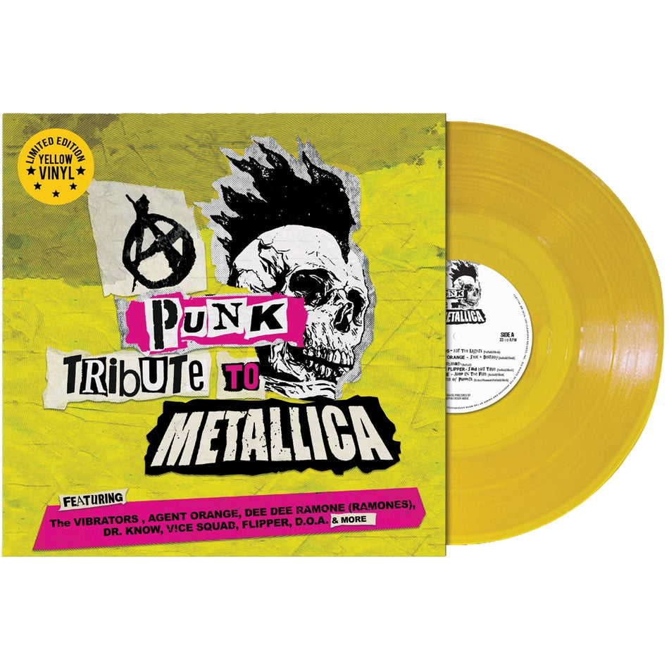 A Punk Tribute To Metallica - Front Cover