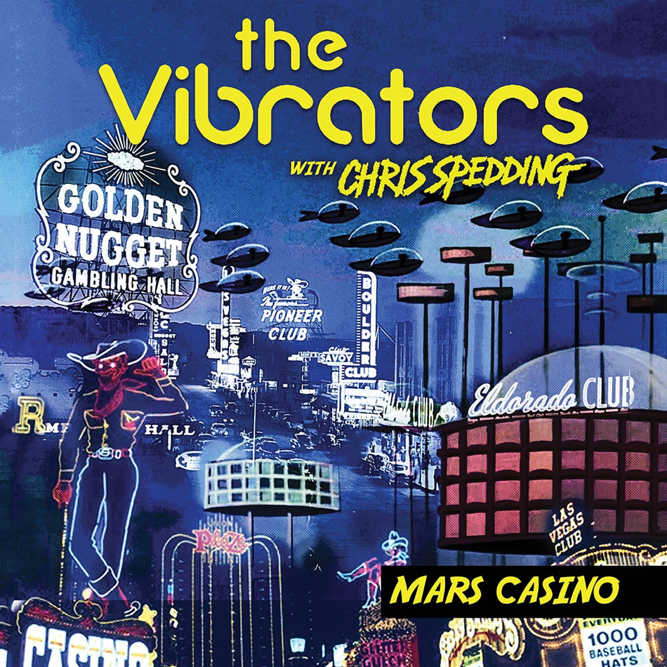 Mars Casino - Front Cover
