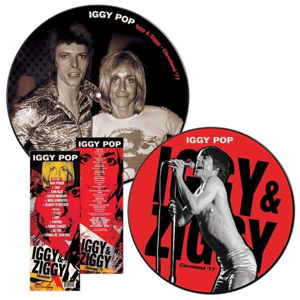 Iggy & Ziggy - Cleveland '77 - Front Cover