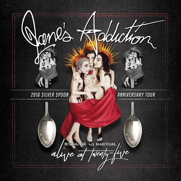 Alive At Twenty-Five - Front Cover