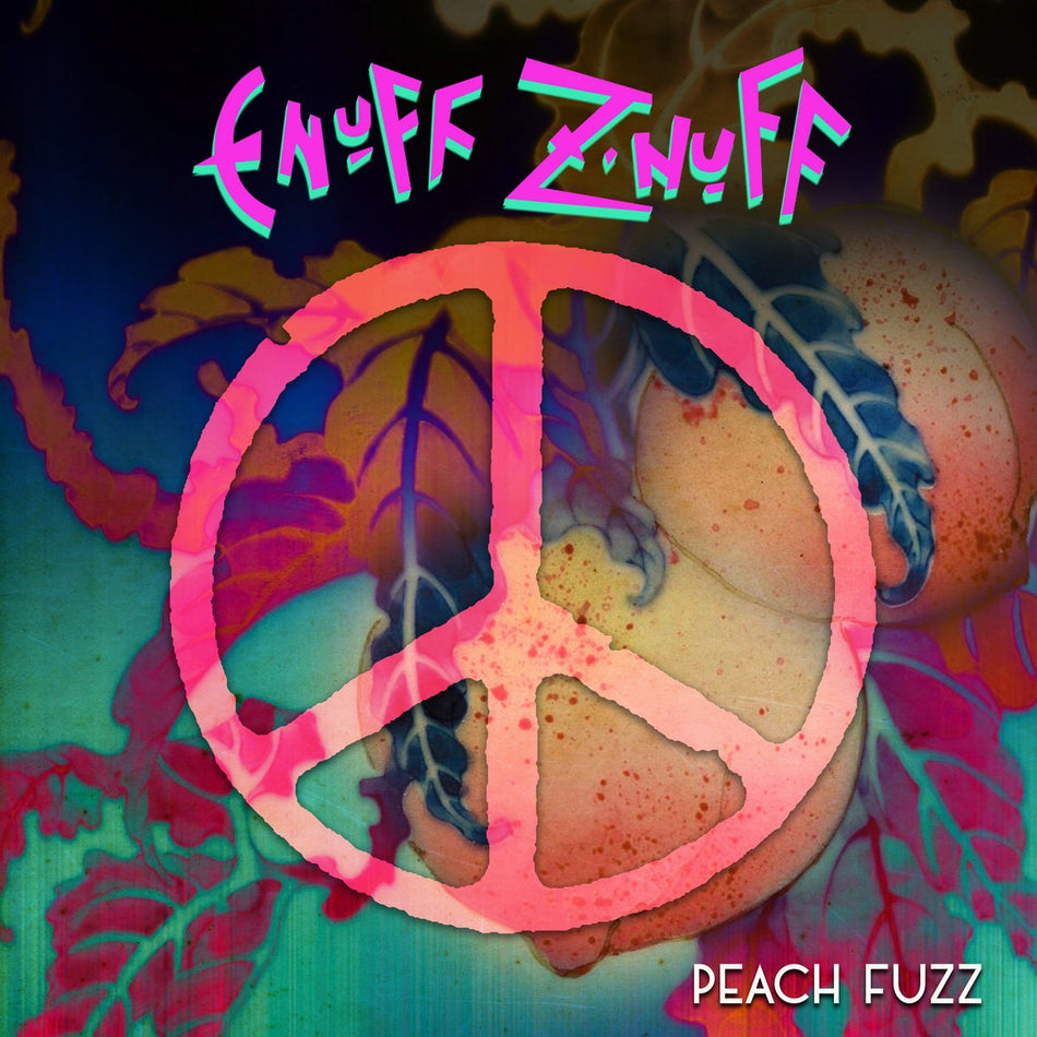 Peach Fuzz - Front Cover